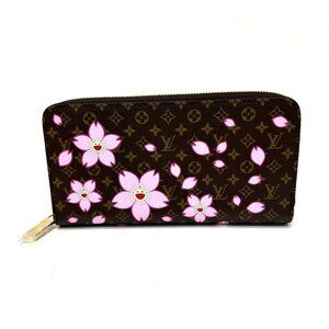LOUIS VUITTON Brown Monogram Wallet